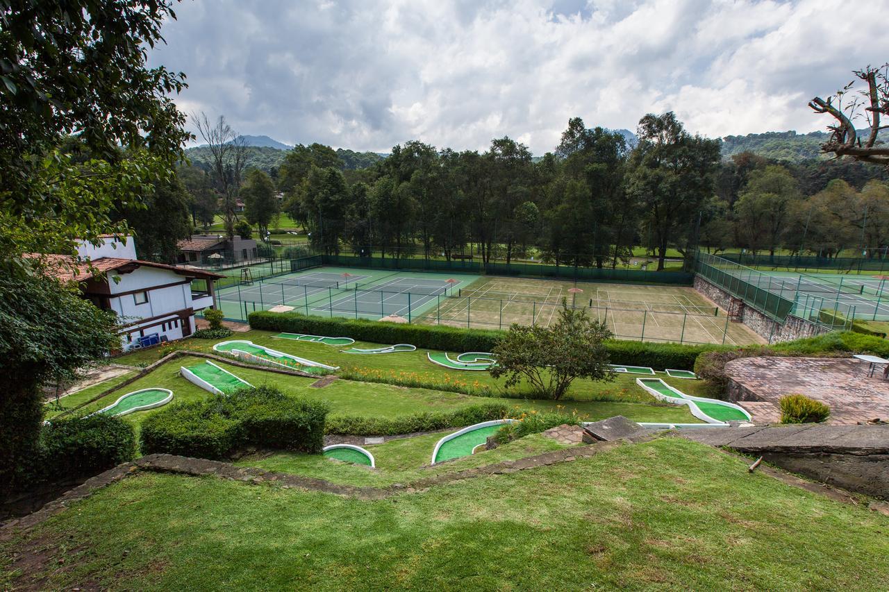 Hotel Avandaro Golf & Spa Resort 바예데브라보 외부 사진