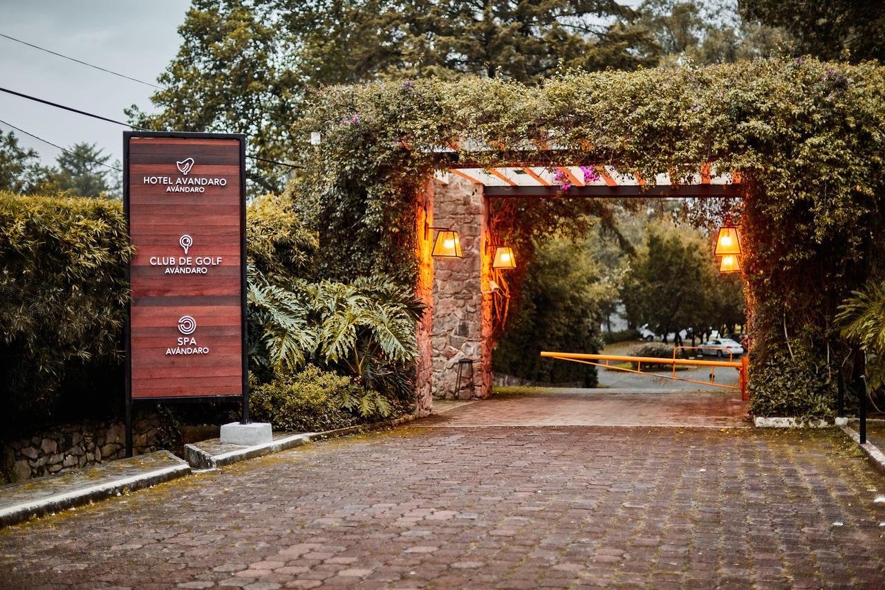 Hotel Avandaro Golf & Spa Resort 바예데브라보 외부 사진