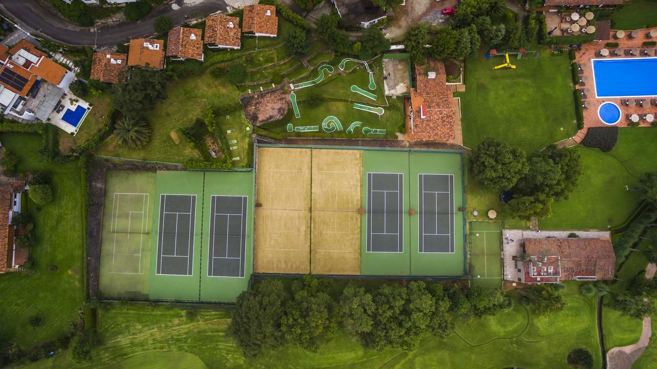 Hotel Avandaro Golf & Spa Resort 바예데브라보 외부 사진